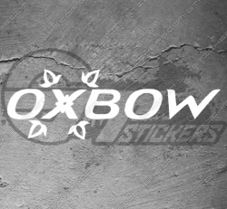 Stickers Oxbow Logo 2