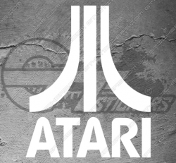 Stickers Atari
