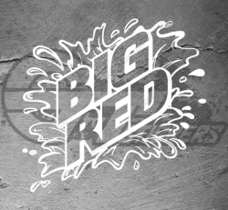 Stickers Big Red