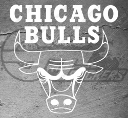 Stickers Chicago Bulls