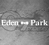 Sticker Eden Park