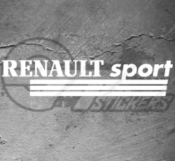 Stickers Renault Sport - Stickers Renault