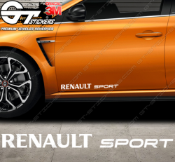 Stickers Renault Sport, taille au choix