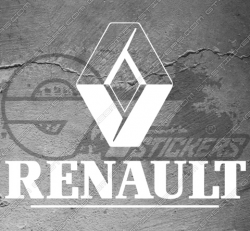 Stickers Sigle Renault - Stickers Renault