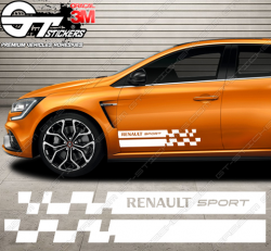 Kit Bandes Latérales Renault Sport MX