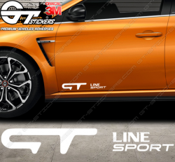 Stickers Renault GT Line Sport