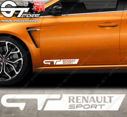 Stickers Renault Sport GT, taille au choix