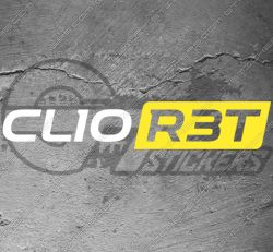 Stickers Renault Clio R3T