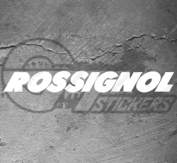 Stickers Rossignol, taille au choix