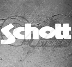 Stickers Schott, taille au choix