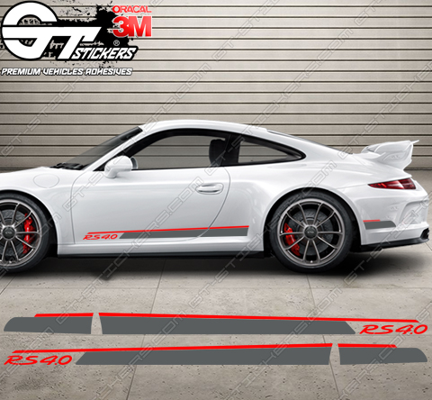 Stickers Porsche 911, la boutique 3M™ d'autocollants Porsche 911-997
