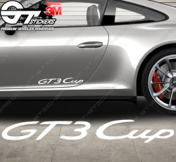 Stickers Porsche GT3 Cup - Stickers Porsche