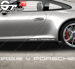 Stickers Speedline for Porsche - Stickers Porsche