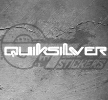 Stickers Quiksilver 1