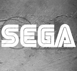 Stickers Sega, taille au choix
