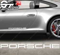 Stickers logo Porsche 2013 - Stickers Porsche