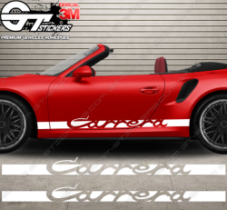 Kit bandes Porsche Carrera
