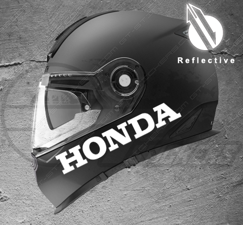 Stickers rétro-réfléchissant pour casque Honda 3M - GTStickers