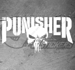 Stickers The Punisher, taille au choix