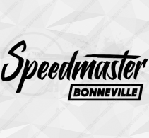 Stickers Triumph Speedmaster Bonneville