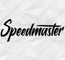 Stickers Triumph Speedmaster