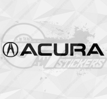 Sticker Logo Acura 2