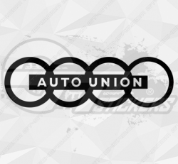 Sticker Logo Audi 1949