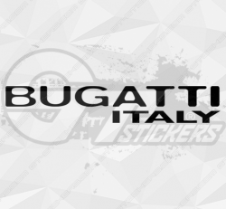 Autocollant Bugatti Italy