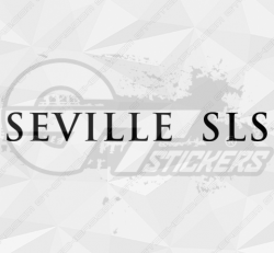 Sticker Cadillac Seville Sls