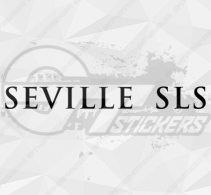 Sticker Cadillac Seville Sls