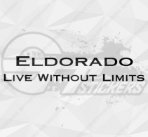 Sticker Cadillac Eldorado Live