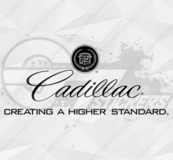 Sticker Cadillac Creating