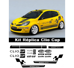 Kit Replica Renault Sport Clio Cup - Stickers Renault