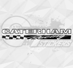 Sticker Logo Catterham Racing - Stickers Catterham