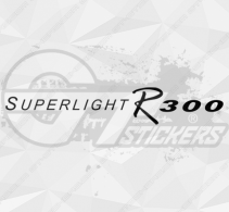 Sticker Catterham Superlight R300