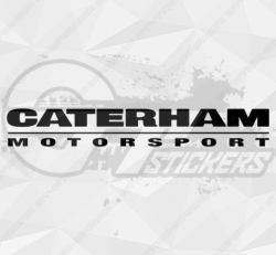 Autocollant Catterham Motorsport