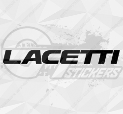 Sticker Chevrolet Lacetti