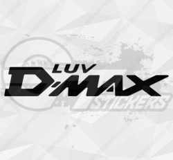 Sticker Chevrolet Luv Dmax