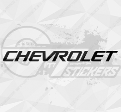 Sticker Chevrolet Simple V2