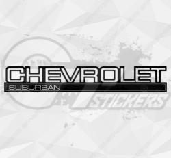 Sticker Chevrolet Suburban