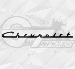 Sticker Chevrolet Classique