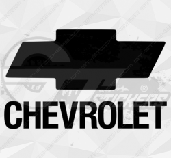 Autocollant Chevrolet Logo 4