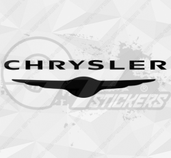 Sticker Chrysler Logo Design 3 - Stickers Chrysler