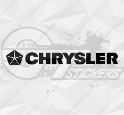 Stickers Logo Chryqsler - Stickers Chrysler