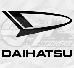 Sticker Daihatsu Logo 3
