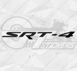 Stickers Dodge SRT 4 - Stickers Dodge