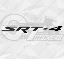 Stickers Dodge SRT 4
