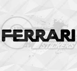 Autocollant Ferrari Logo Vert