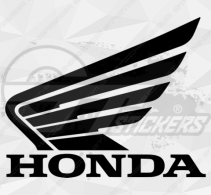 Sticker auto Honda Logo Ailes
