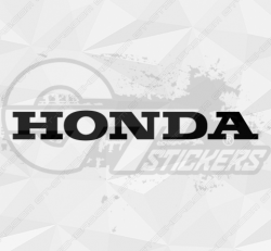 Stickers honda